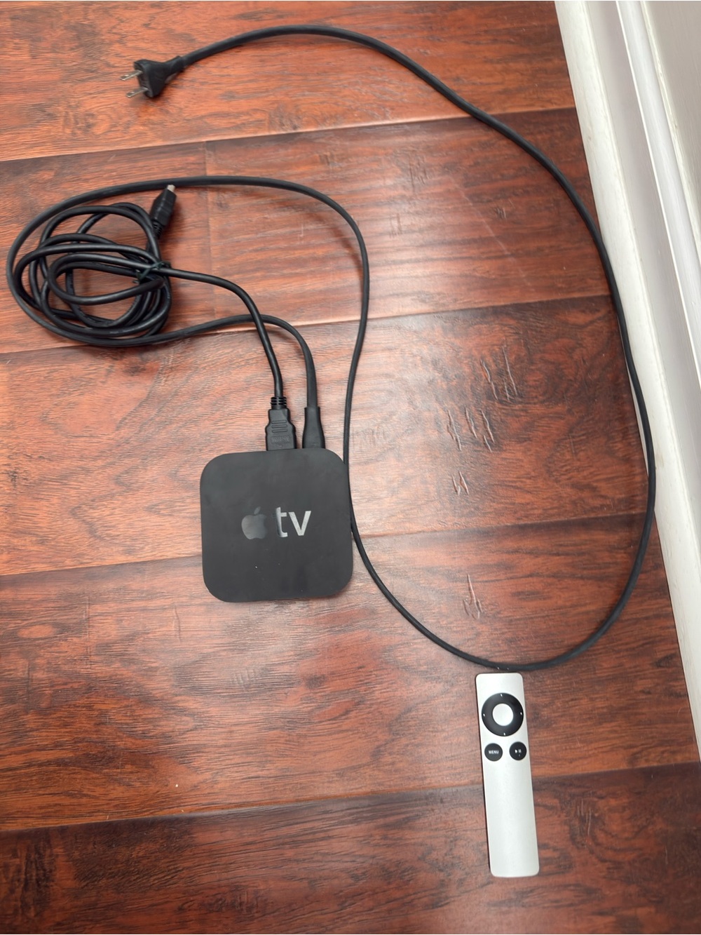 Apple TV  - Black